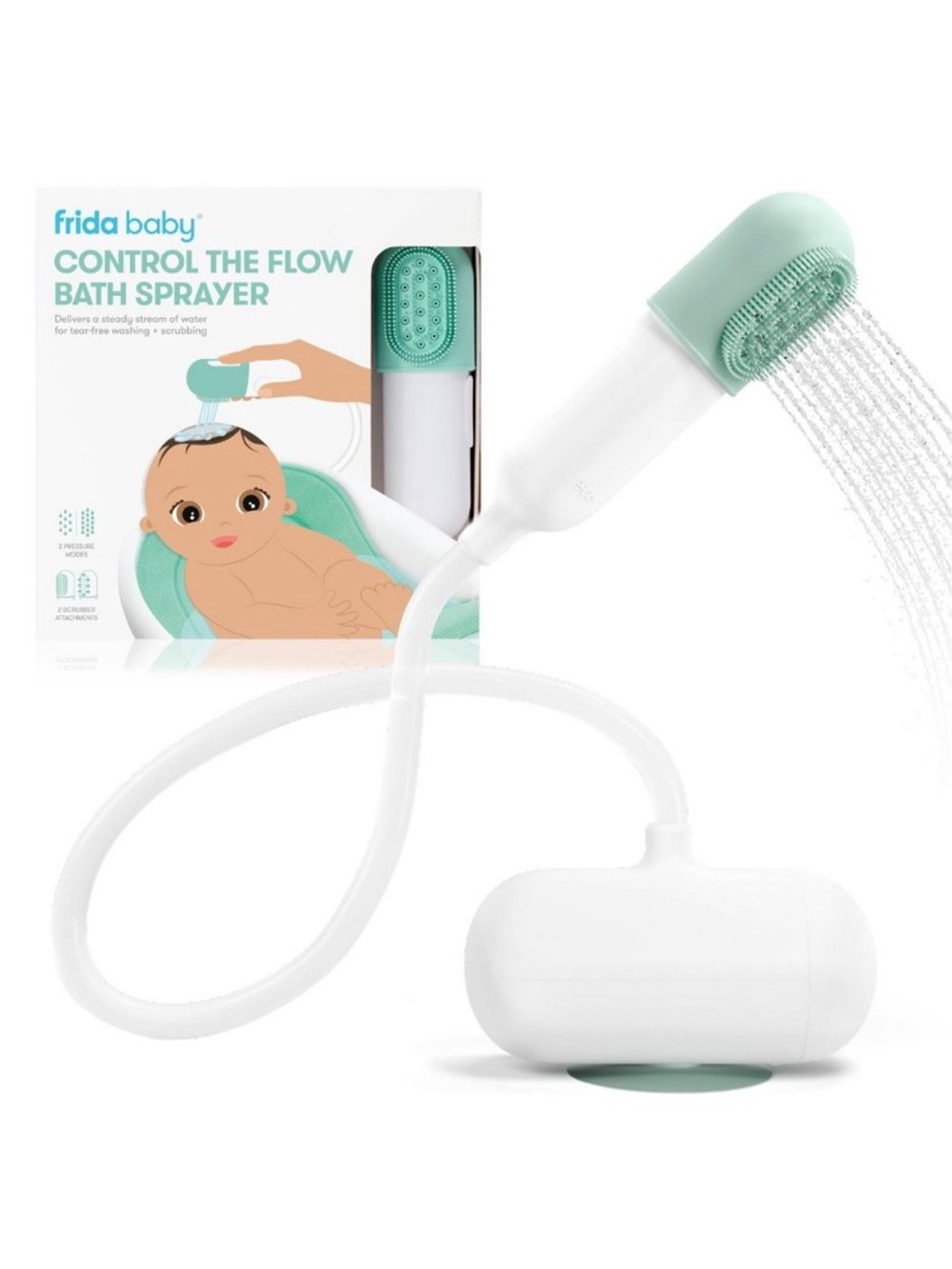 NIB Frida Baby Control the Flow Sprayer